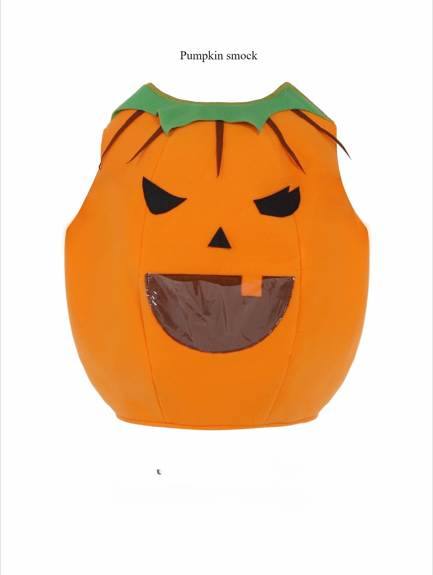 Halloween Costume Decoration Pumpkin Candy Set Kindergarten Children's Smock