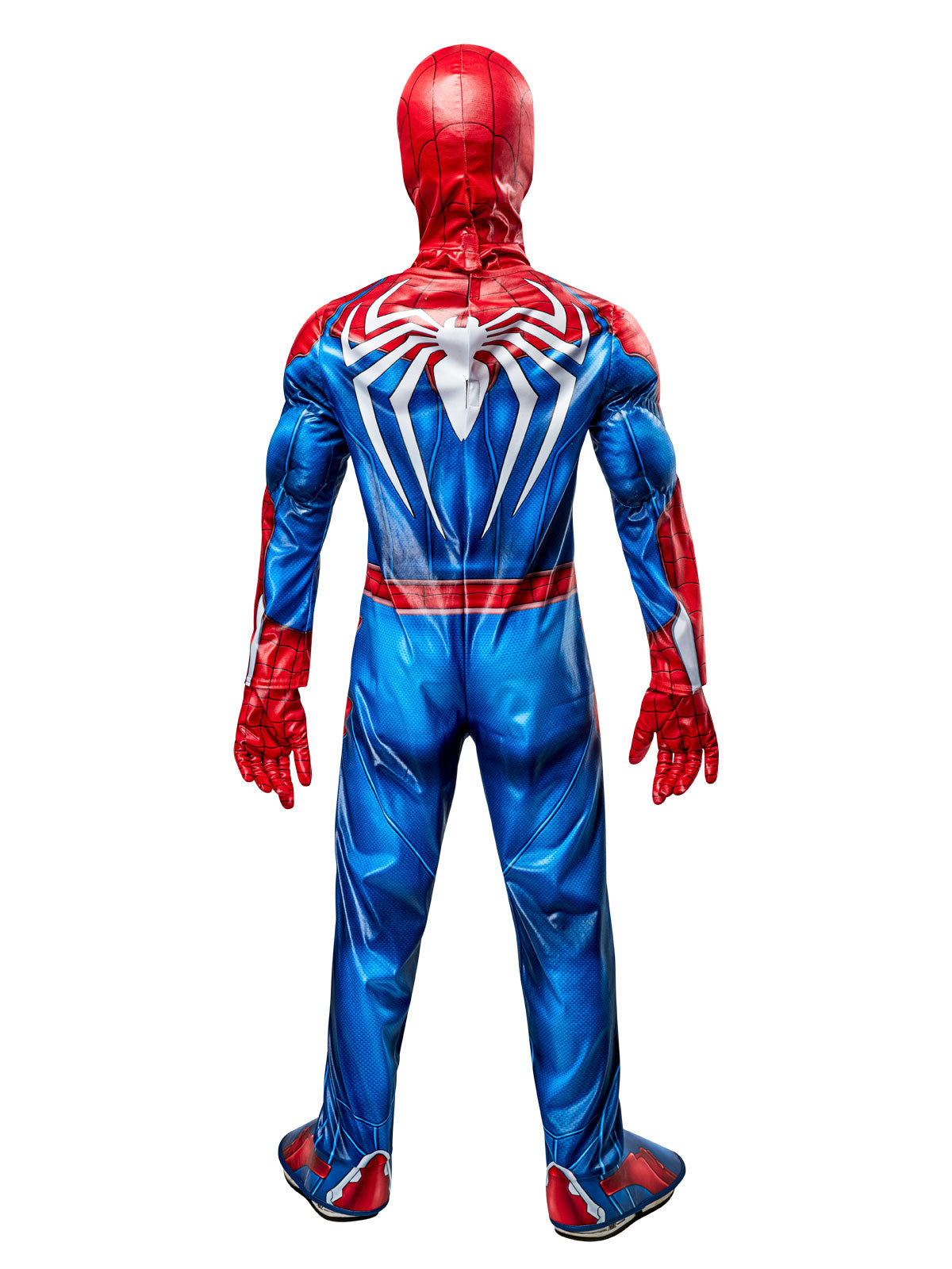 SPIDER-MAN 2 GAMING PREMIUM COSTUME IN SUIT CARRIER, CHILD Spider Man Cosplay Officially Licensed Marvel