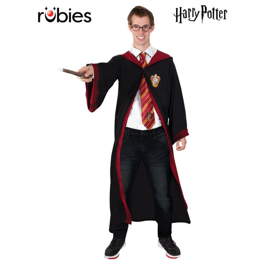 HARRY POTTER/GRYFFINDOR ROBE CAPE, ADULT Officially Licensed