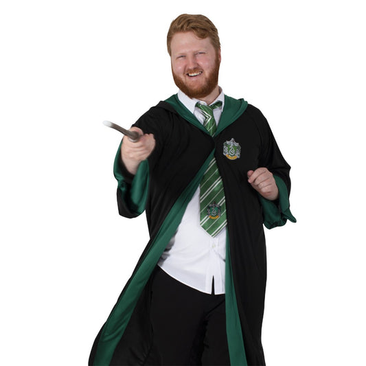 HARRY POTTER/SLYTHERINROBE CAPE, ADULT Officially Licensed