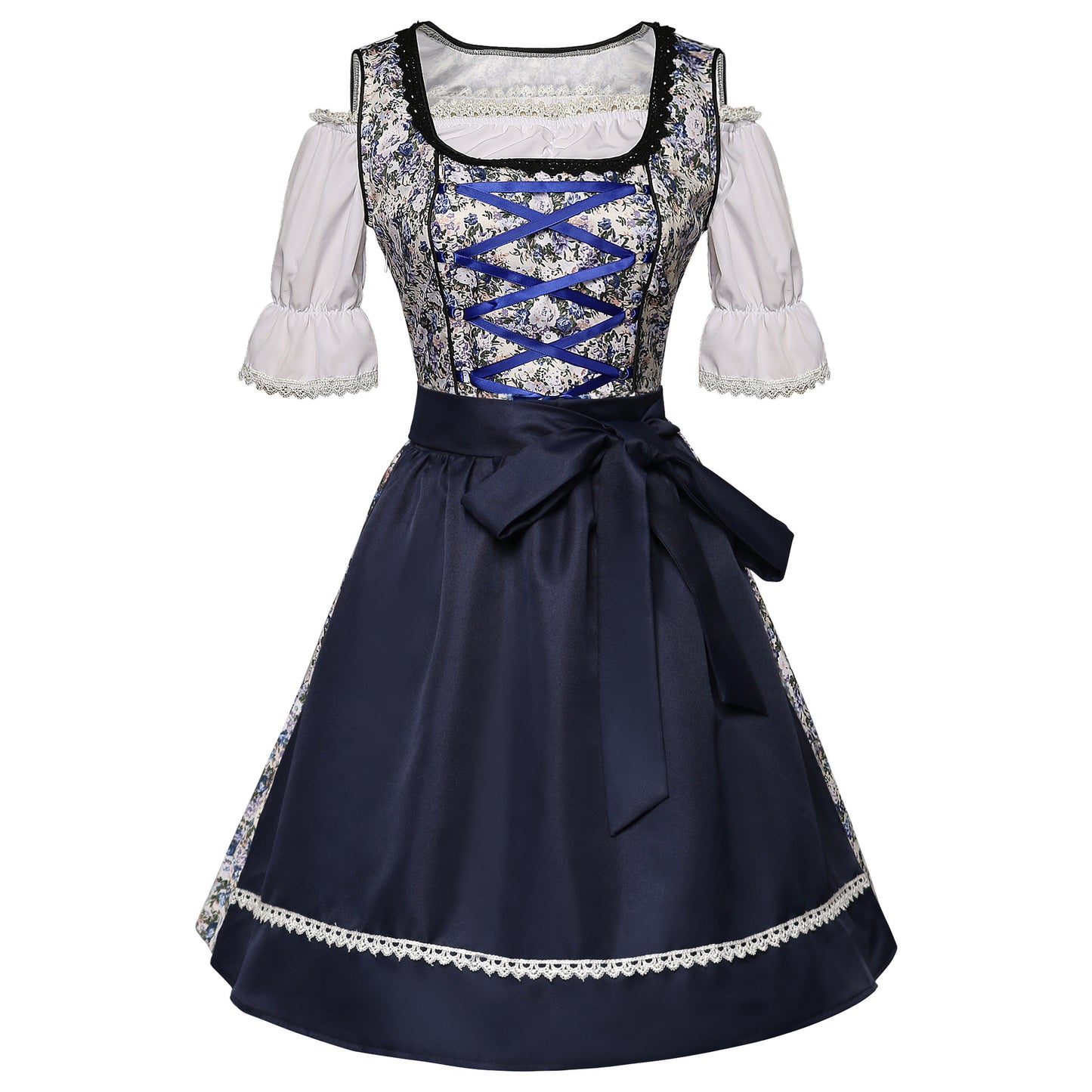 Dirndl Dress Bavarian German Traditional Oktoberfest Clothing for Women and Men