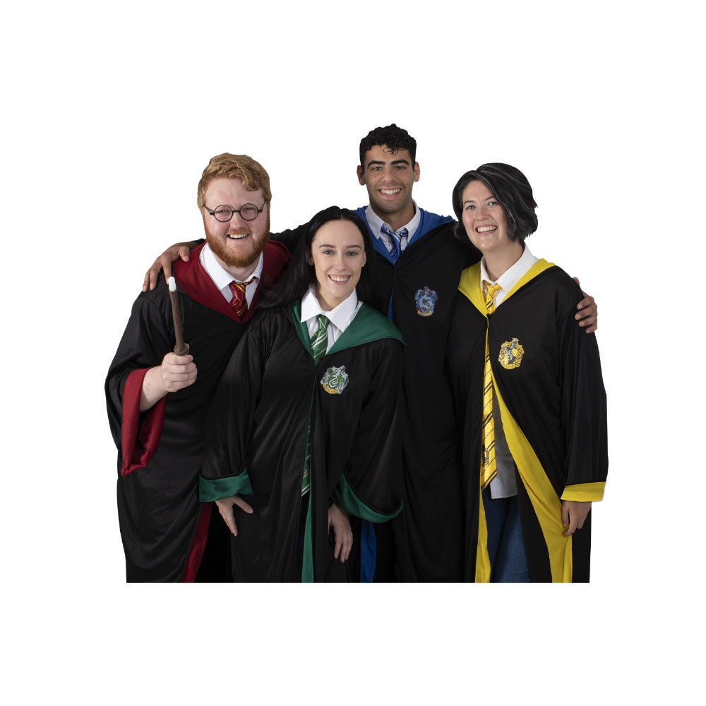 HARRY POTTER/GRYFFINDOR ROBE CAPE, ADULT Officially Licensed