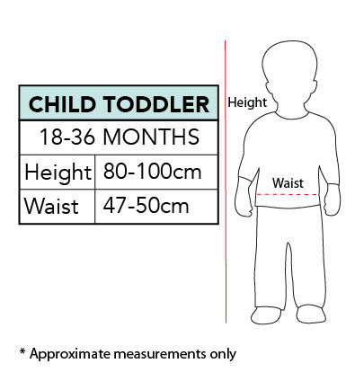 BLUEY COSTUME, TODDLER Officially Licensed