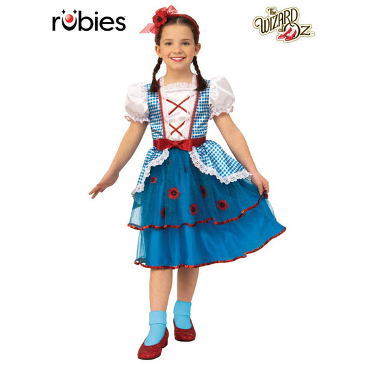 DOROTHY PREMIUM COSTUME, CHILD, Officially Licensed