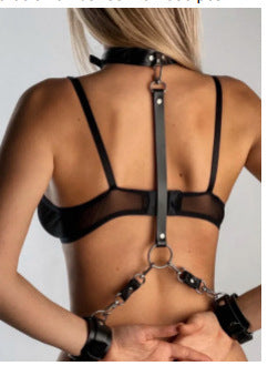 Explore Sensations with Our Women's Sex Belt Restraint Belt: An Exquisite BDSM Accessory