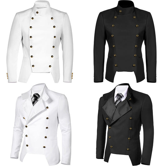 Men's Steampunk Jacket: Elevate Your Style with Gothic Sophistication