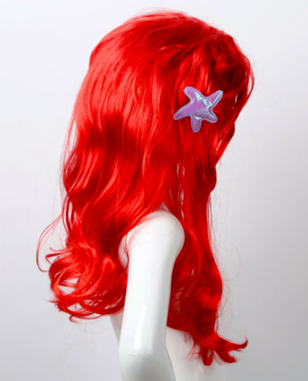 Girls Princess Little Mermaid Costume + Wig Halloween Cosplay Birthday Party Dress